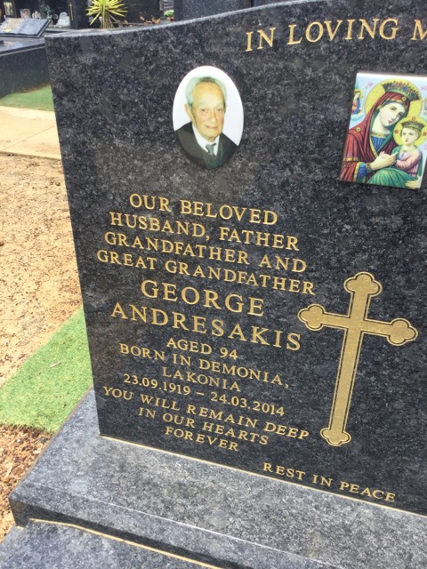 headstone