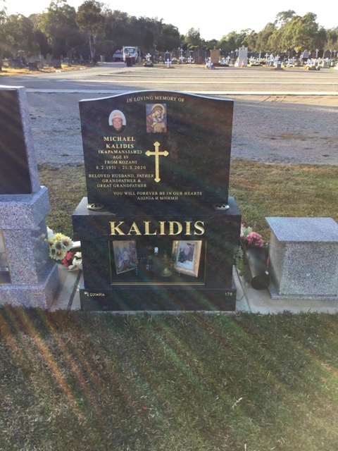 headstone