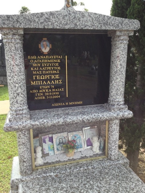 headstone