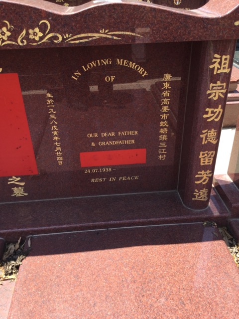 headstone