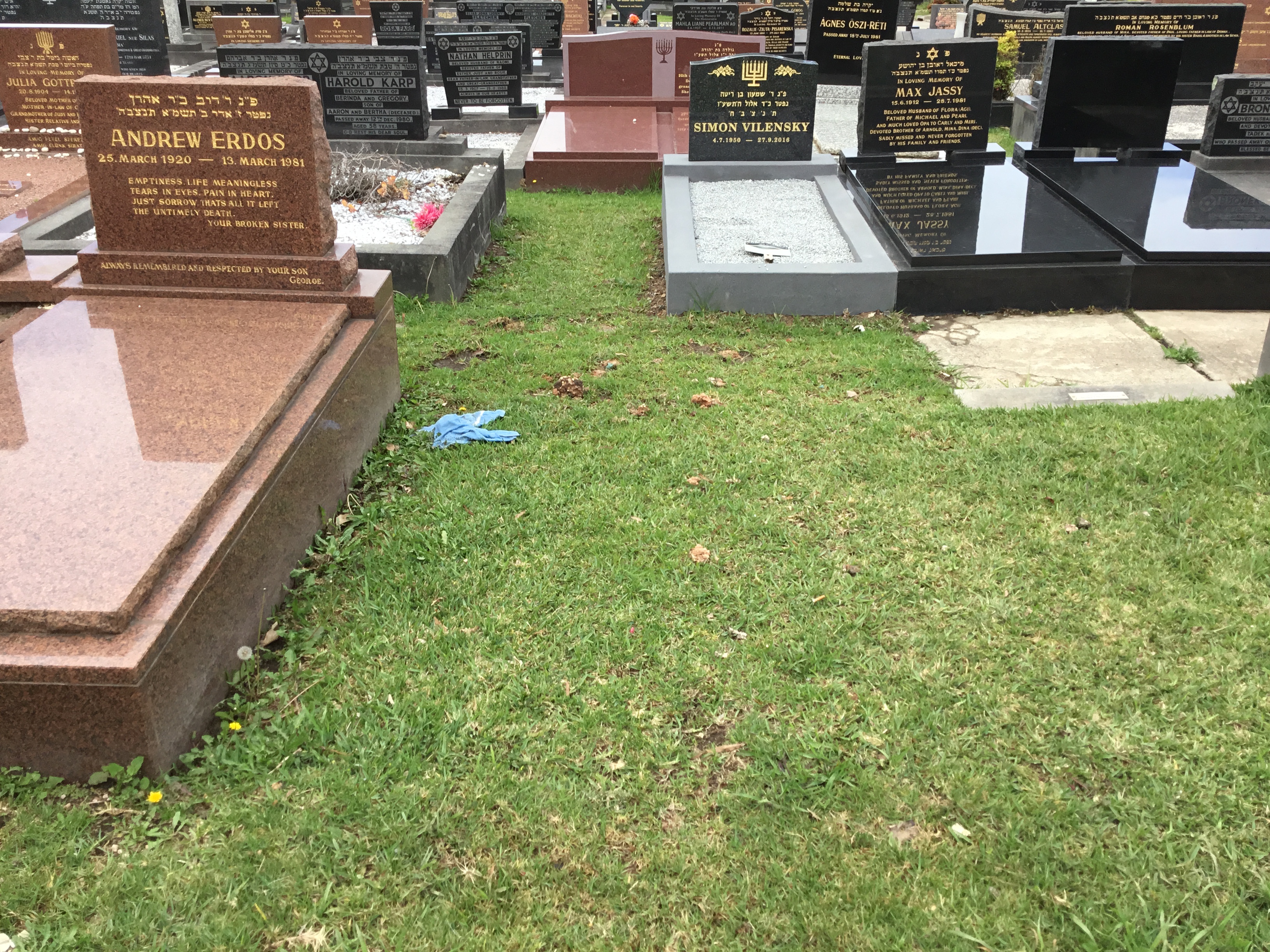 headstone